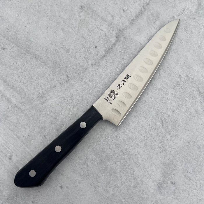 Paring knife hollow edge 130mm (5.1") #TH-50
