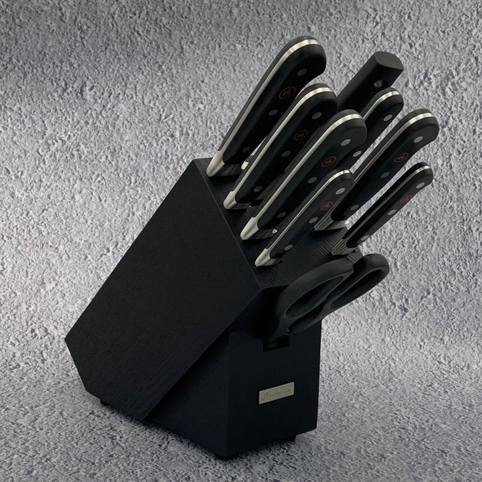Knife Block Set with 9 Pieces #1090170905