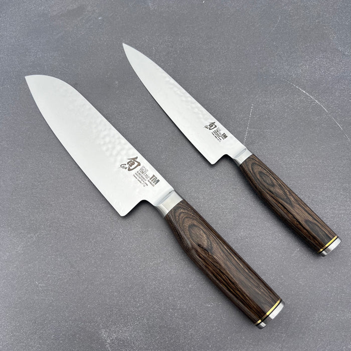 Kai shun premier Tim Malzer 2-knives set #TDMS-230