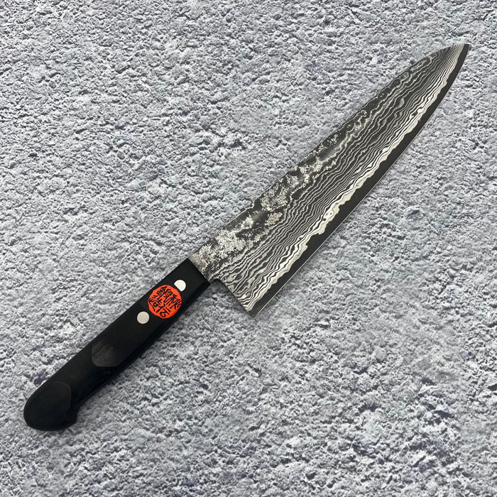 Gyuto Knife 240mm (9.4") #Black pakka wood