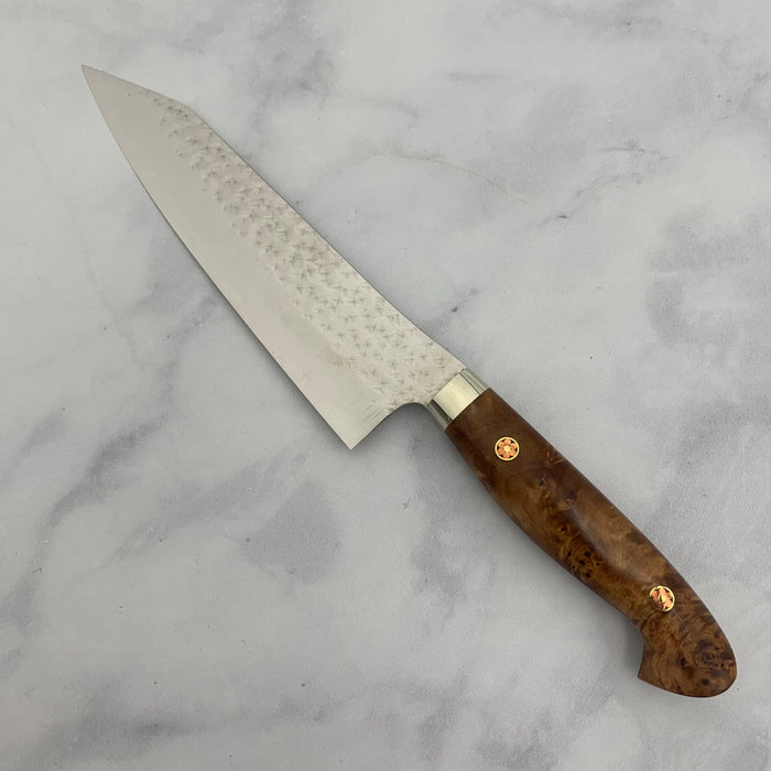 SG2 Gyuto Knife 180mm (7") #Maplewood