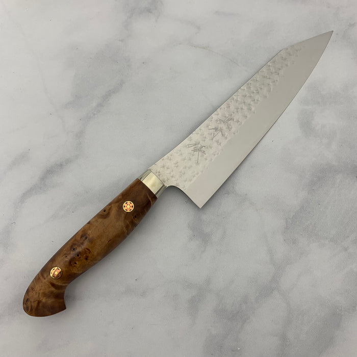SG2 Gyuto Knife 180mm (7") #Maplewood