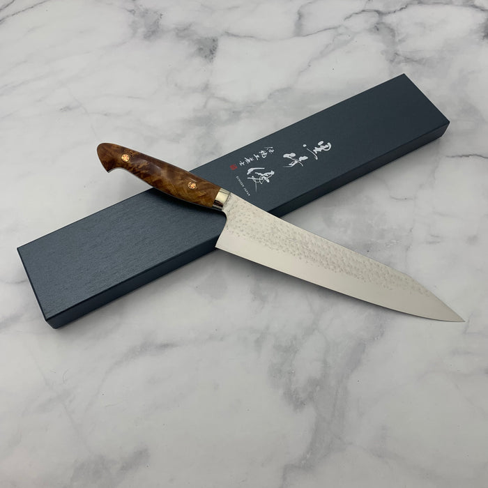 SG2 Gyuto Knife 240mm (9.4") #Maplewood