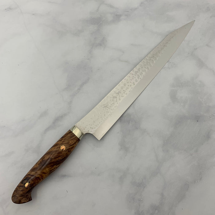 SG2 Sujihiki Knife 240mm (9.4") #Maplewood