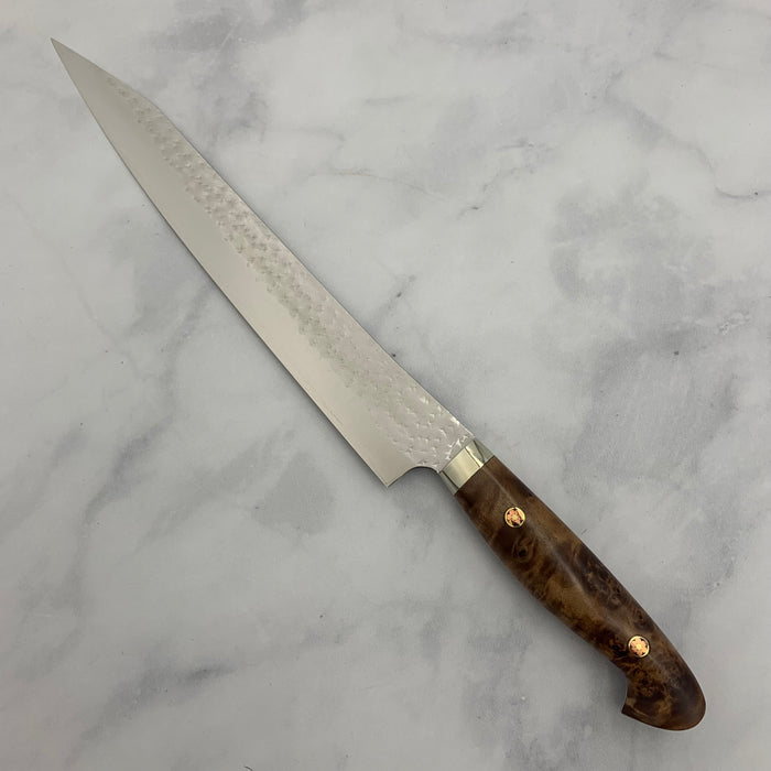 SG2 Sujihiki Knife 270mm (10.6") #Maplewood
