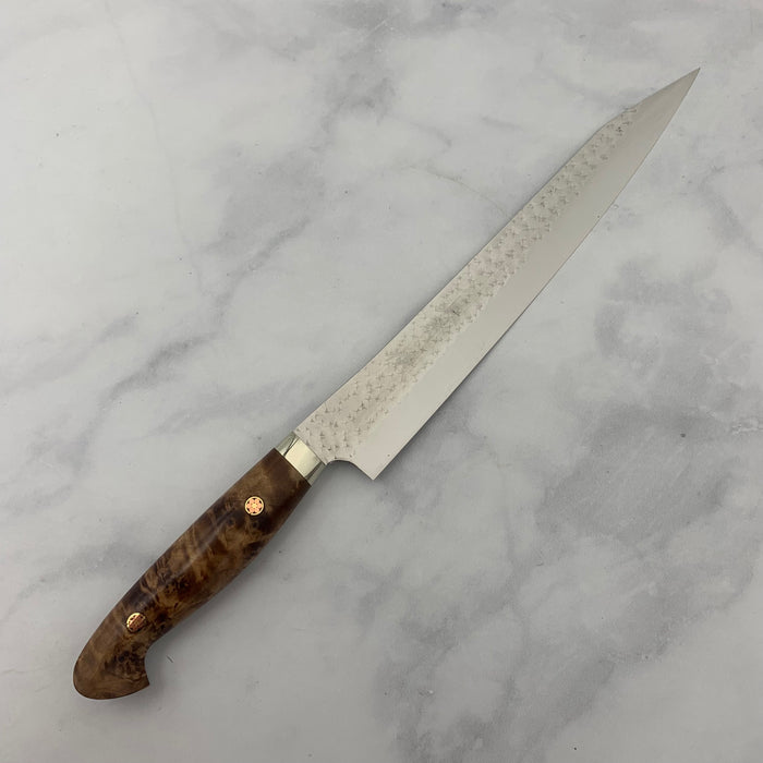 SG2 Sujihiki Knife 270mm (10.6") #Maplewood