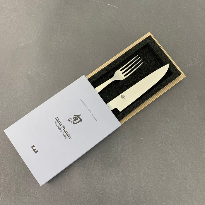 Fork/Steak Knife Set #TDM-0907