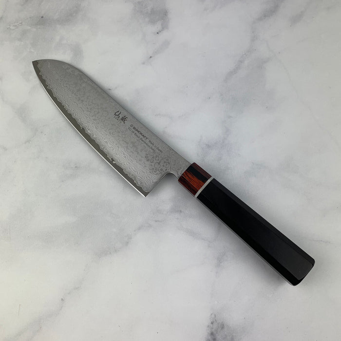 Santoku Knife 167mm (6.5") #BD-04
