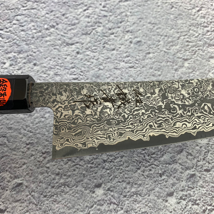 Gyuto knife 180mm (7") #Wenge diagonal