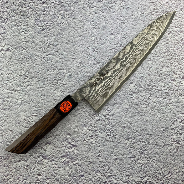 Gyuto knife 240mm (9.4") #Wenge diagonal