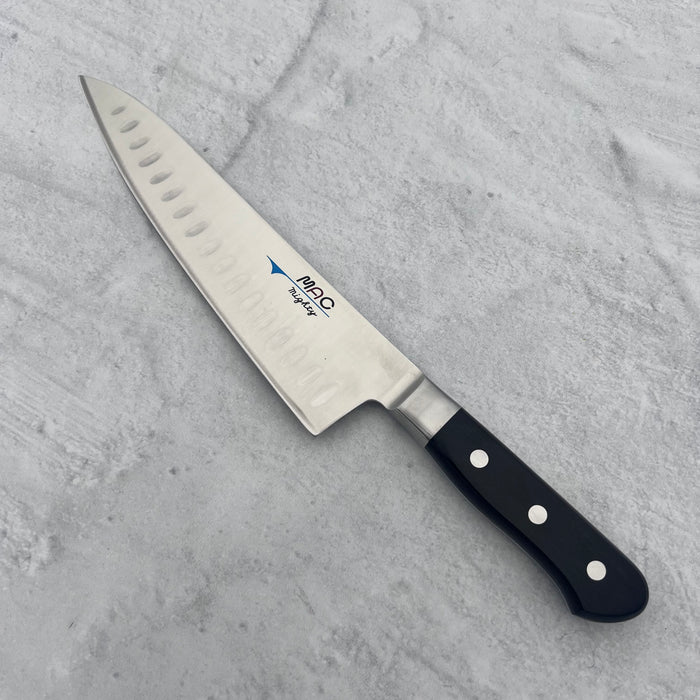 Chef's knife hollow edge 200mm (7.8") #MTH-80