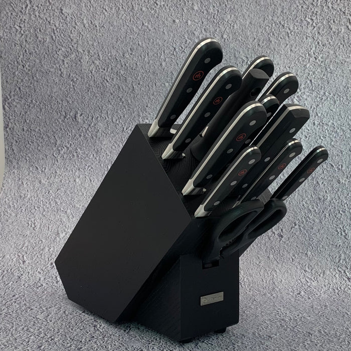 Knife Block Set with 12 Pieces #1090171204