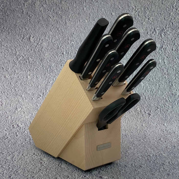 Knife Block Set with 9 Pieces #1090170901