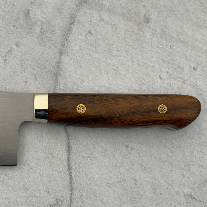 Namiukashi Finish Gyuto Knife 210mm #ironwood