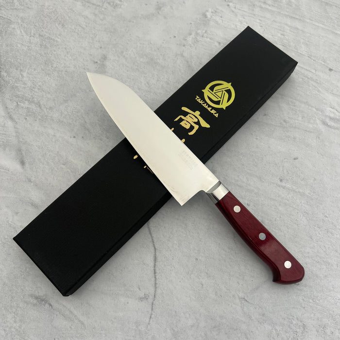 Santoku 170mm (6.6")