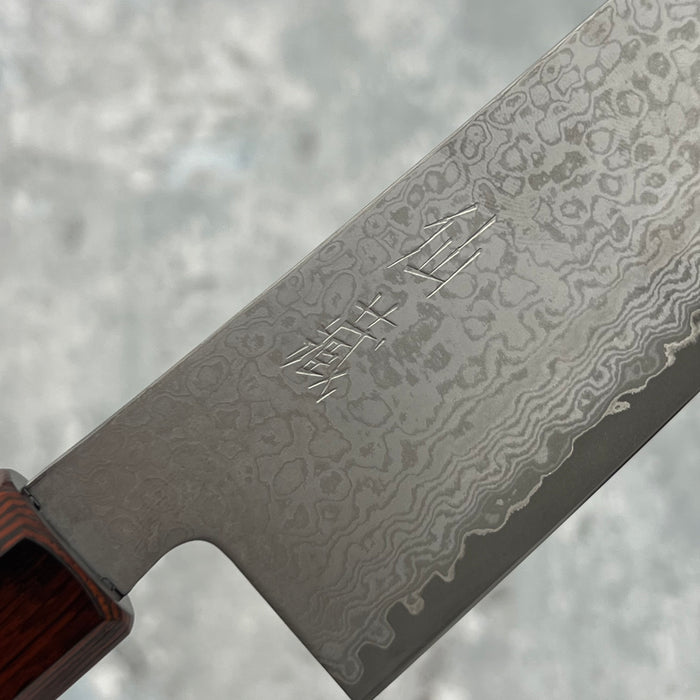 Santoku 167mm (6.5") #BD-04