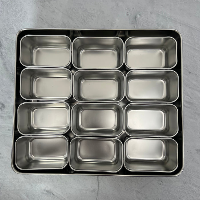 #00 (small) 12pc Square
