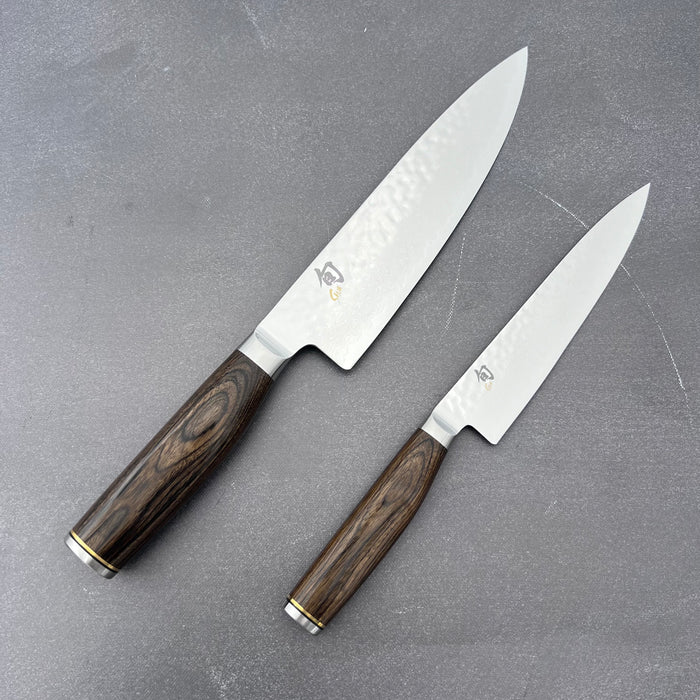 Kai shun premier Tim Malzer 2-knives set #TDMS-220