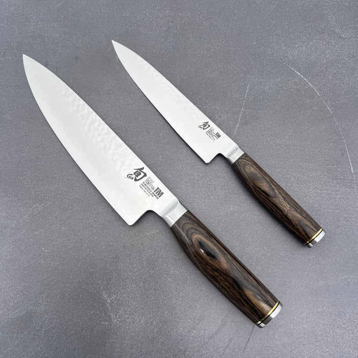 Kai shun premier Tim Malzer 2-knives set #TDMS-220