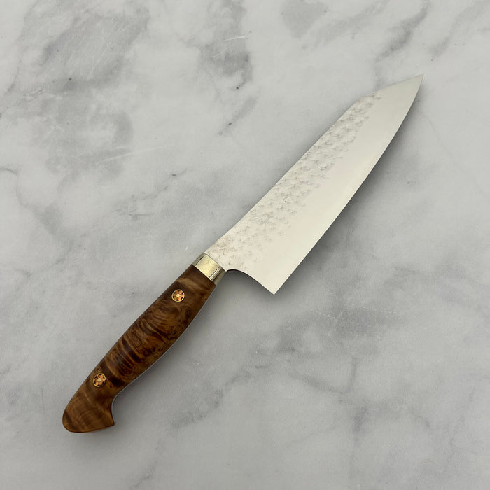 Santoku 170mm (6.6") #maplewood