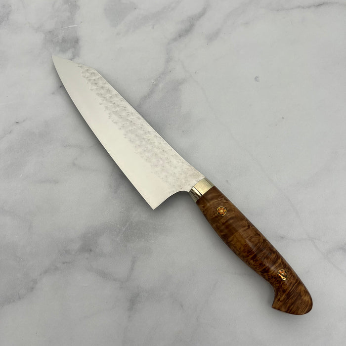 Santoku 170mm (6.6") #maplewood