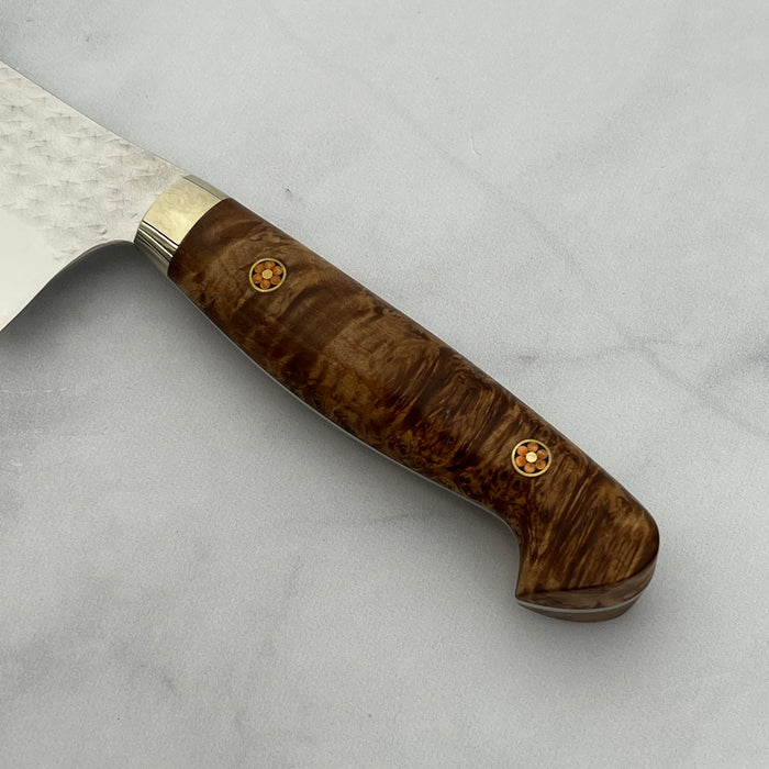Santoku 170mm (6.6") #maplewood
