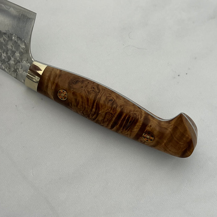 Santoku 170mm (6.6") #maplewood