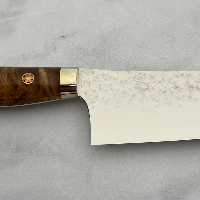 Santoku 170mm (6.6") #maplewood