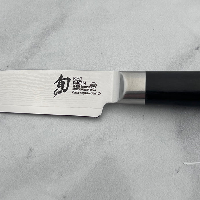 Vegetable Knife 90mm (3.5") #DM-0714