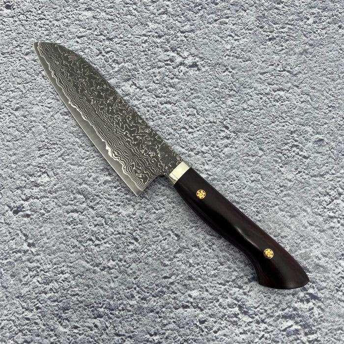 Santoku Knife 180mm (7") #Ironwood