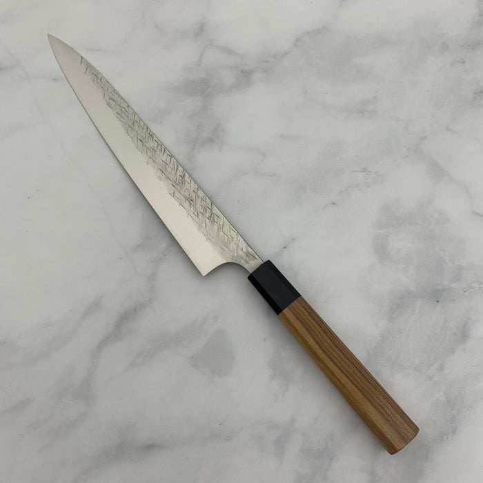 Sujihiki Knife 240mm (9.4") #walnut