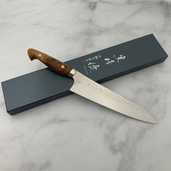 SG2 Gyuto Knife 210mm (8.2") #Maplewood