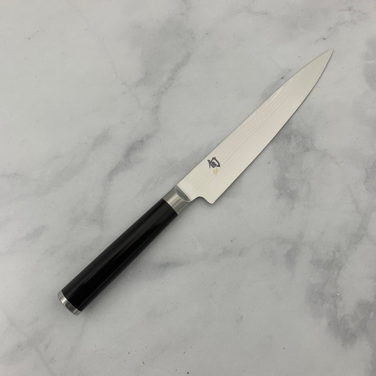 Kai 6710P 105mm Paring Knife - Black Wasabi