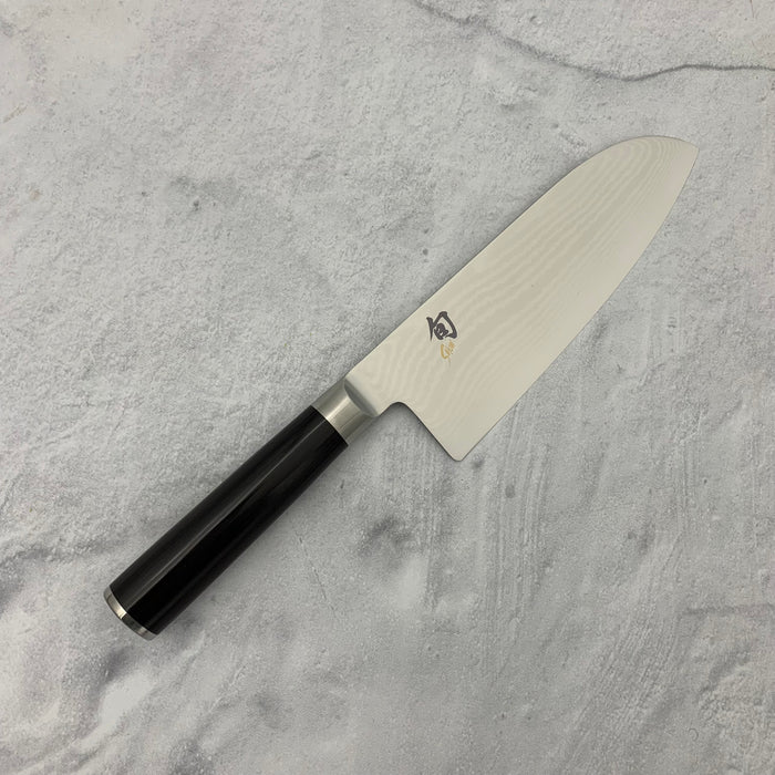 Santoku Knife 190mm (7.4") #DM-0717