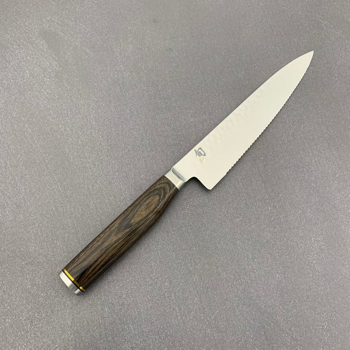Utility Knife, Serrated Edge 165mm (6.4") #TDM-1722