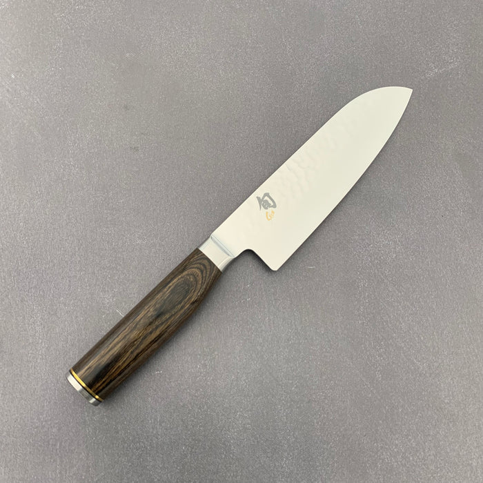 Santoku Knife 180mm (7") #TDM-1702