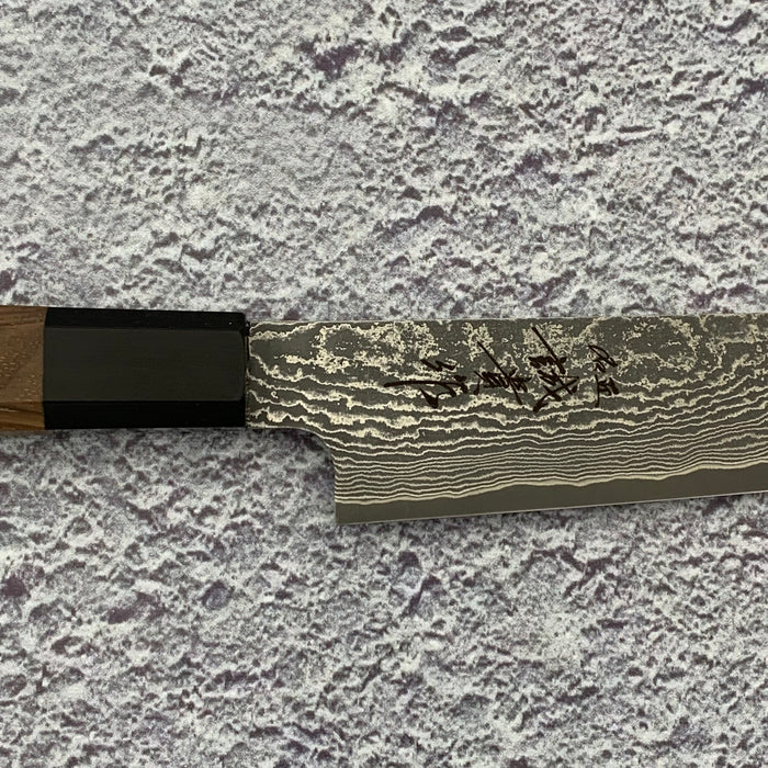Sujihiki Knife 210mm (8.2") #walnut