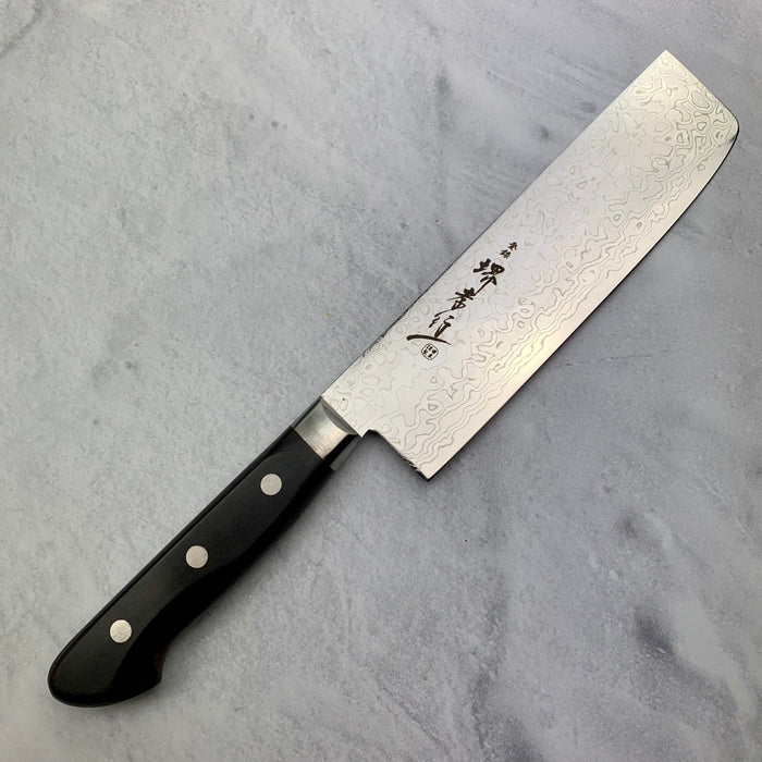 Nakiri Knife 160mm (6.2") #7423
