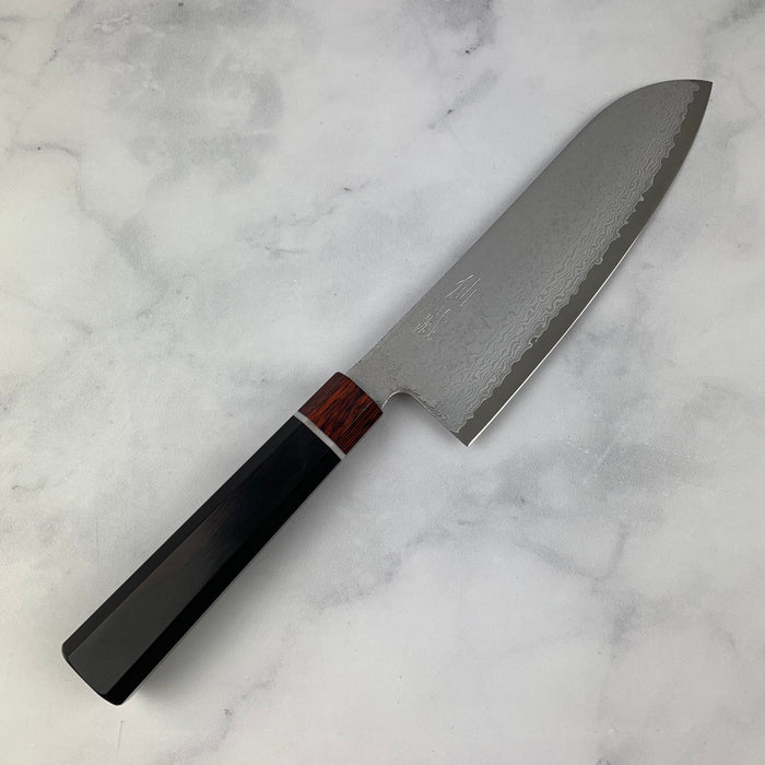 Santoku Knife 167mm (6.5") #BD-04