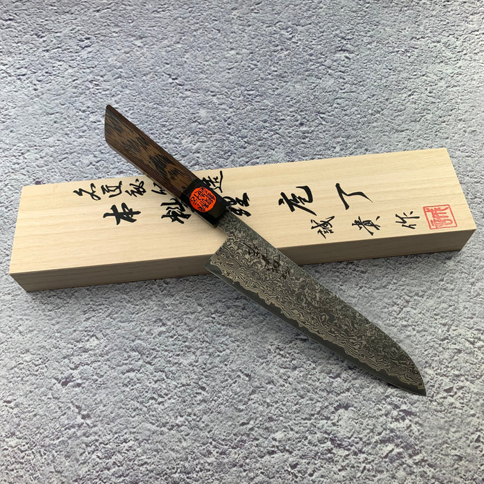Gyuto Knife 180mm (7") #wenge diagonal