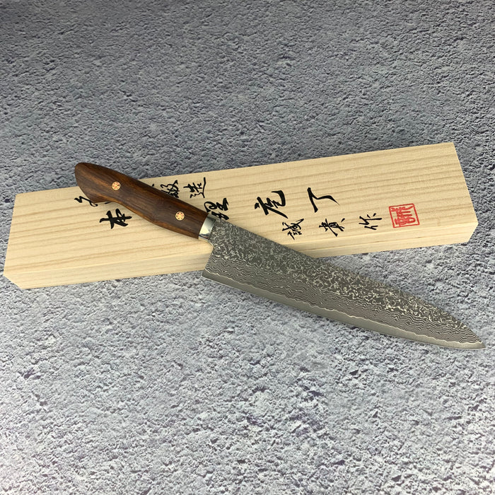 Gyuto Knife 240mm (9.4") #ironwood