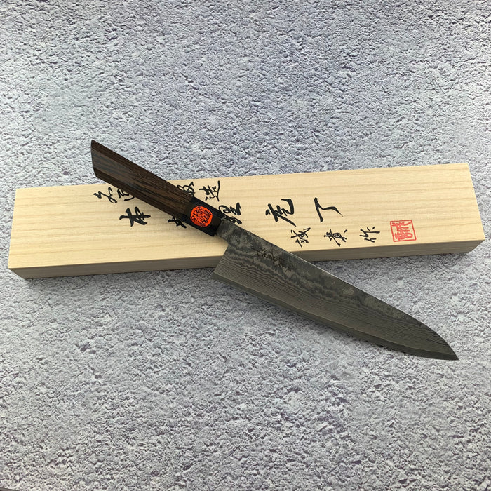 Gyuto Knife 240mm (9.4") #wenge diagonal